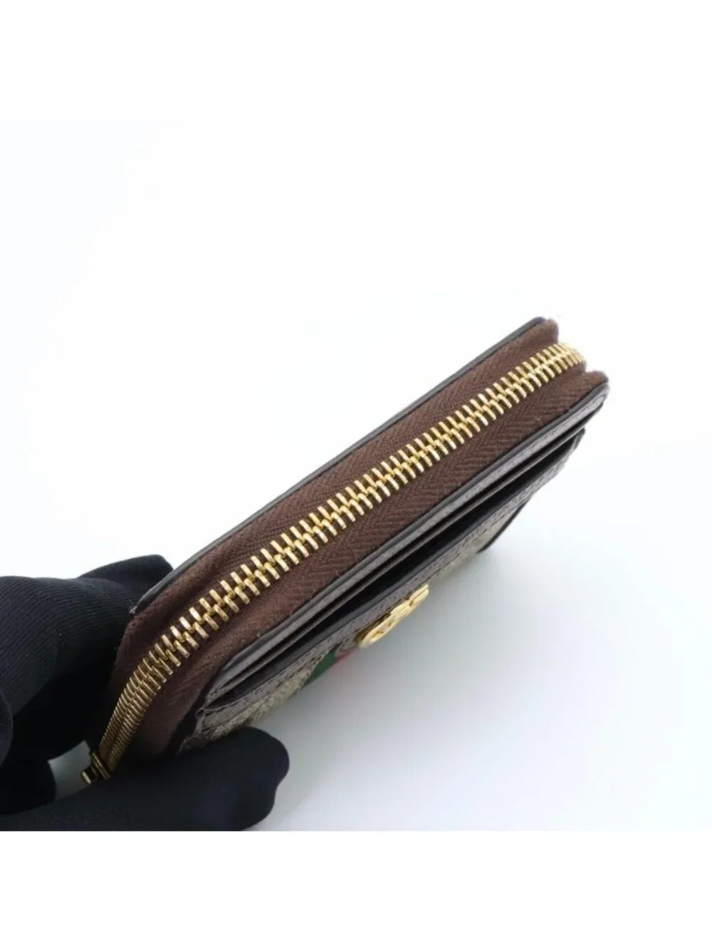 ★SOLD★ Gucci Ophidia Coin Card Case Zip Around - Picture 2 of 10